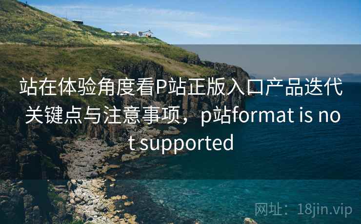 站在体验角度看P站正版入口产品迭代 关键点与注意事项，p站format is not supported