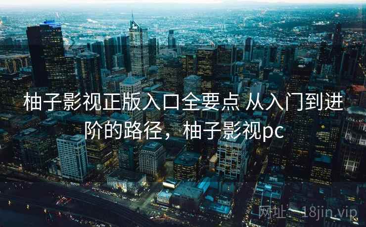 柚子影视正版入口全要点 从入门到进阶的路径，柚子影视pc
