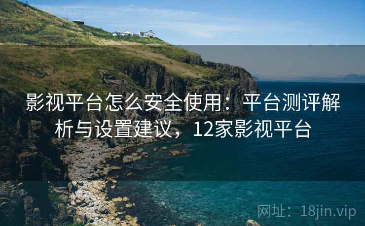 影视平台怎么安全使用：平台测评解析与设置建议，12家影视平台