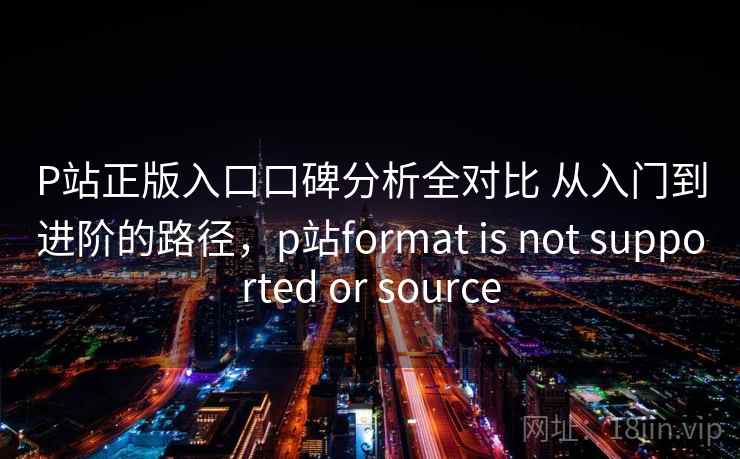 P站正版入口口碑分析全对比 从入门到进阶的路径，p站format is not supported or source