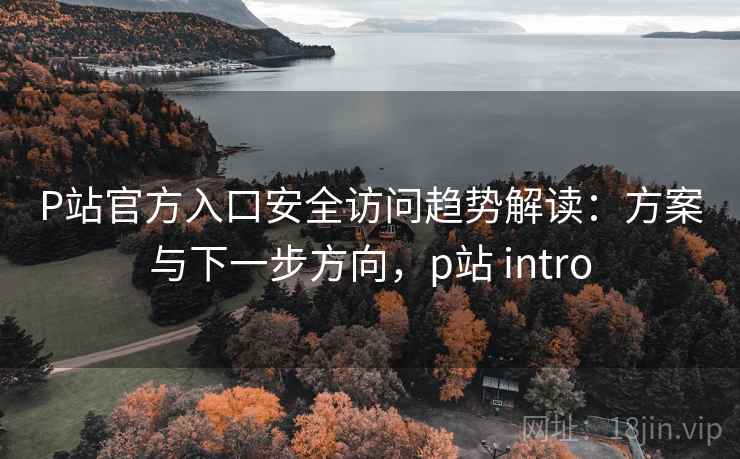 P站官方入口安全访问趋势解读：方案与下一步方向，p站 intro