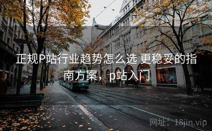 正规P站行业趋势怎么选 更稳妥的指南方案，p站入门