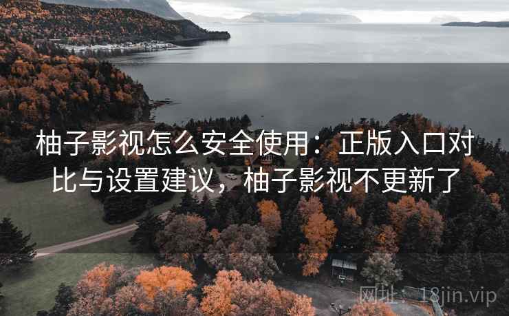 柚子影视怎么安全使用：正版入口对比与设置建议，柚子影视不更新了