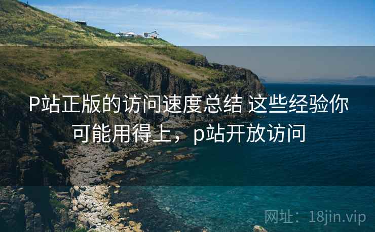 P站正版的访问速度总结 这些经验你可能用得上，p站开放访问