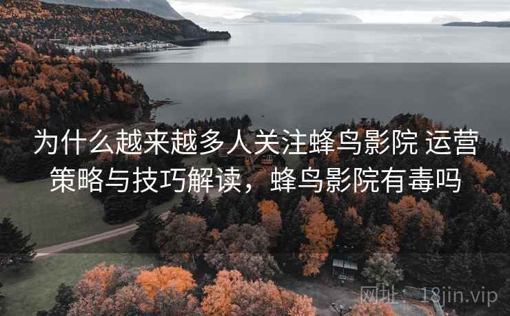 为什么越来越多人关注蜂鸟影院 运营策略与技巧解读，蜂鸟影院有毒吗