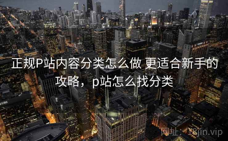 正规P站内容分类怎么做 更适合新手的攻略，p站怎么找分类
