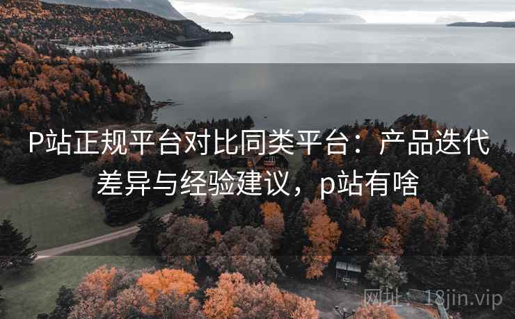 P站正规平台对比同类平台：产品迭代差异与经验建议，p站有啥